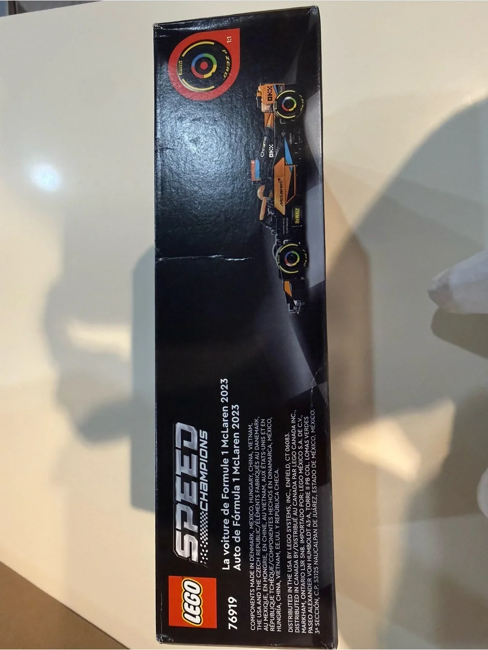 Lego Speed Champions McLaren Formula 1